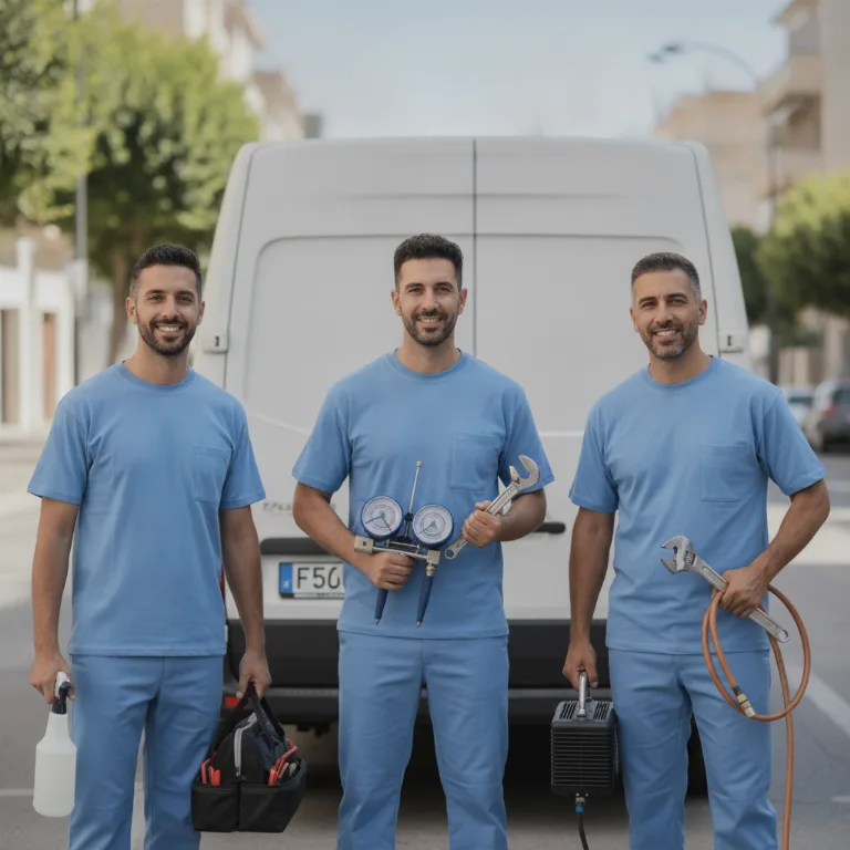 Aire Acondicionado equipo en Andujar